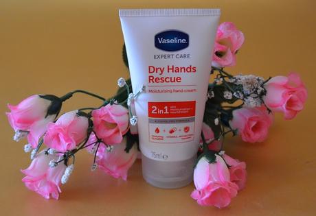 Crema de Manos “Dry Hands Rescue” de VASELINE