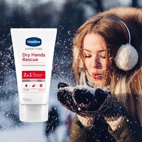 Crema de Manos “Dry Hands Rescue” de VASELINE