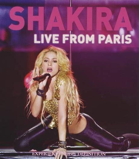 Shakira, rita quintero, wendy shakira, michael giacchino, tim simonec. bol.com | Shakira - Live From Paris (Blu-ray), Shakira ...