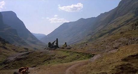 Escocia de cine: Localizaciones de película por el famoso valle de Glencoe