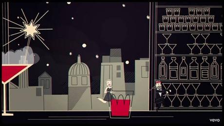 puedes nuevo vídeo animado Willie Nelson Diana Krall, Won't Dance