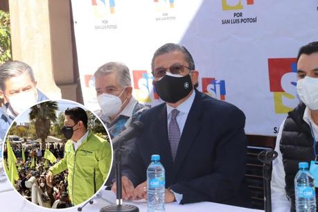 Octavio Pedroza : “ningún voto vale la vida de un potosino»