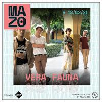 Concierto de Vera Fauna en Independance Live