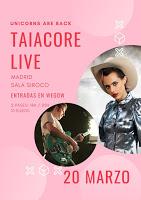 Concierto de Taiacore en Siroco