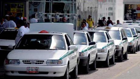 taxis en cancun