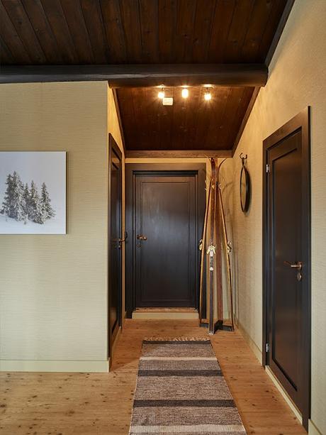 Casa Rustica tipo Lodge Nordico