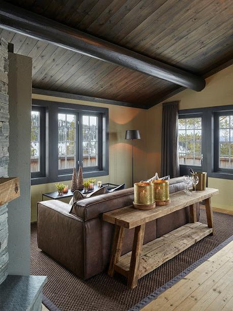 Casa Rustica tipo Lodge Nordico