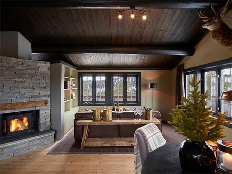 Casa Rustica tipo Lodge Nordico