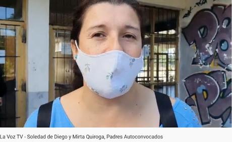 Padres autoconvocados Cutral Plaza Huincul afirman están dadas condiciones para presencialidad escuelas: