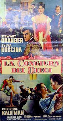 ESPADACHÍN DE SIENA, EL (La congiura dei dieci (Swordsman of Siena)) (Italia, Francia; 1962) Aventuras