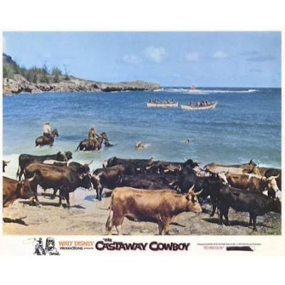 COWBOY NÁUFRAGO, EL (CASTAWAY COWBOY, THE) (USA, 1974) Aventuras, Vida Normal