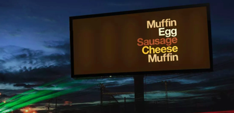 Mc Donald's no necesita usar su logo