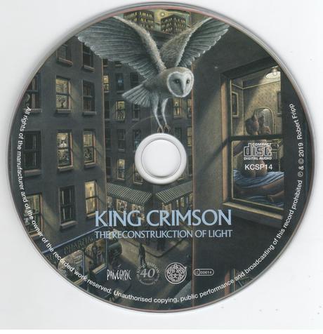 King Crimson - The ReconstruKction Of Light (40th Anniversary Series) (2000 - 2019)