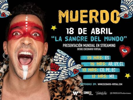 Muerdo: concierto en streaming