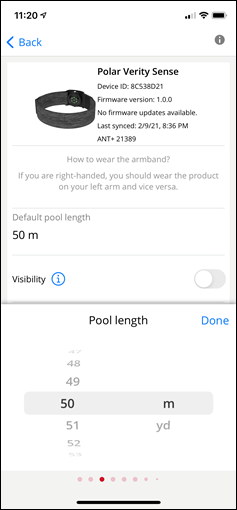 Polar Verity Sense (Optical HR Sensor Band) In-Depth Review Polar Verity Sense (Optical HR Sensor Band) In-Depth Review