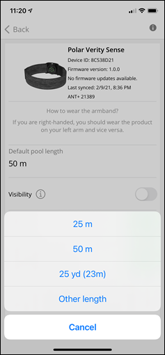 Polar Verity Sense (Optical HR Sensor Band) In-Depth Review Polar Verity Sense (Optical HR Sensor Band) In-Depth Review