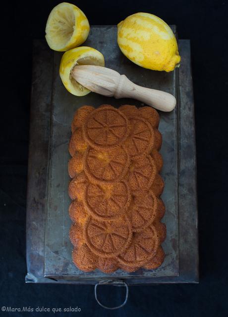 Bizcocho de limón y miel