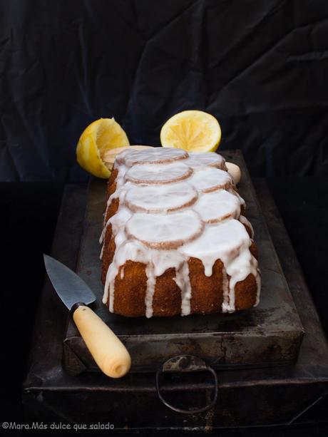 Bizcocho de limón y miel