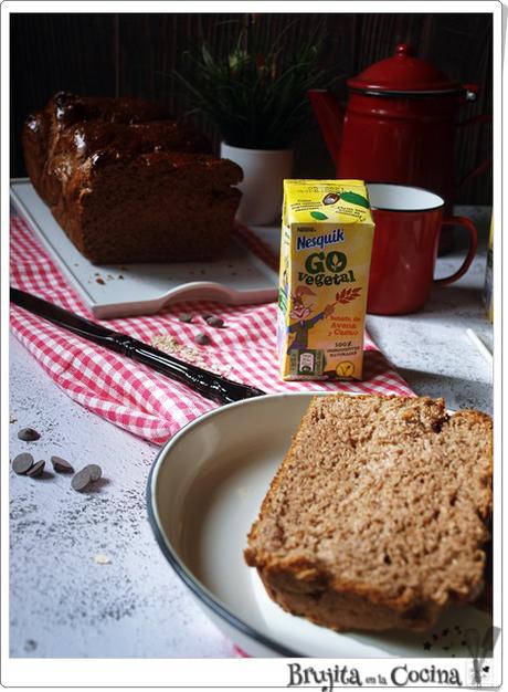 Hokkaido de avena y chocolate