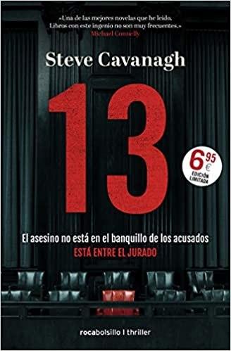 Reseña #63 13 | Steve Cavanagh