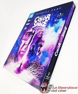 Color out of space; Análisis de la edición especial Bluray