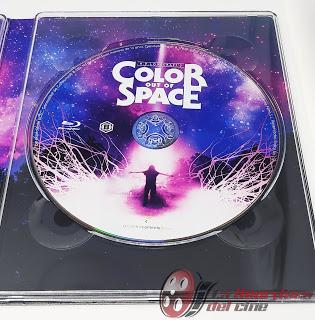 Color out of space; Análisis de la edición especial Bluray