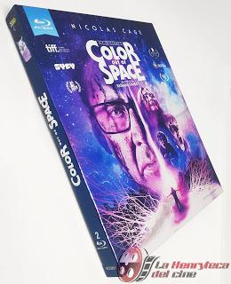 Color out of space; Análisis de la edición especial Bluray
