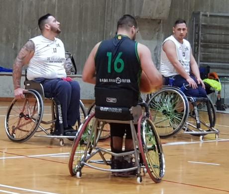 Nefasto fin de semana de BSR Vistazul en Badalona