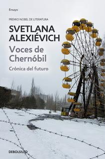 Reseña | Voces de Chernóbil ~ Svetlana Alexiévich