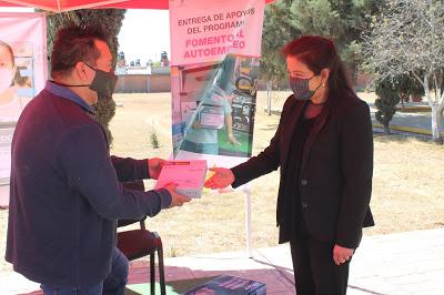 RECIBEN PEQUEÑOS NEGOCIOS APOYOS DEL PROGRAMA DE FOMENTO AL AUTOEMPLEO