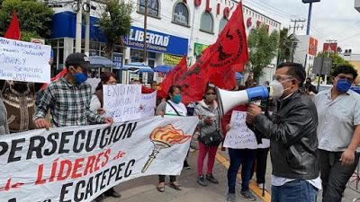 LOS TRES AÑOS ESTAN PASANDO Y LAS OBRAS Y SERVICIOS EN ECATEPEC NO LLEGAN