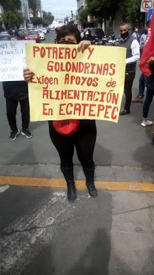 LOS TRES AÑOS ESTAN PASANDO Y LAS OBRAS Y SERVICIOS EN ECATEPEC NO LLEGAN