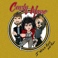 CURLY MANE: 'I NEED ROCK AND ROLL'