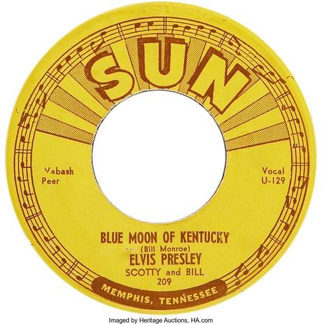 Elvis Presley / John Fogerty / Brian Setzer. “Blue Moon of Kentucky”