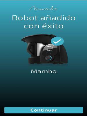 Fallo al Conectar Mambo Cecotec 10900 o 10070 al Teléfono