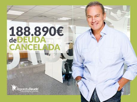Repara tu Deuda Abogados cancela 188.890 ? en Barcelona con la Ley de Segunda Oportunidad