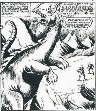 El Comicsaurio: La historia de los cómics de dinosaurios