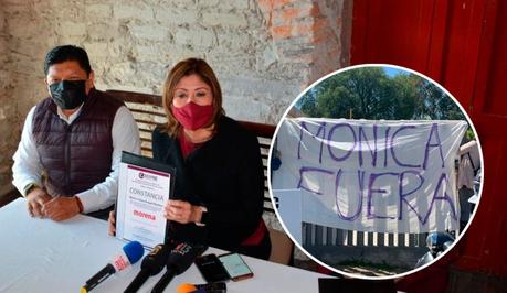 A escondidas: Mónica Rangel se registra como candidata a la gubernatura