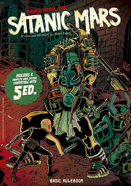 Satanic Mars/Marte Satánico de Dado Cornudo, para descargar