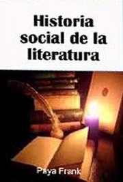 Historia Social de la Literatura