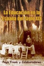 La Educación en la España del Siglo XIX