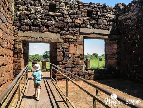 Cómo visitar las ruinas jesuíticas de San Ignacio Miní, Misiones