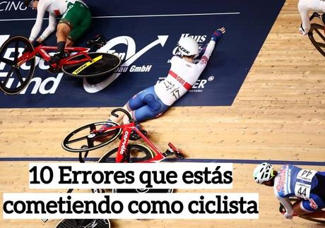 Errores que estás cometiendo al practicar ciclismo