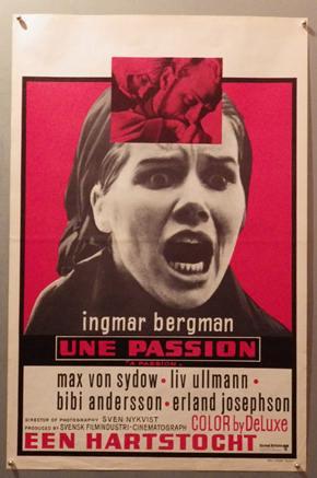 PASIÓN (En passion) - Ingmar Bergman