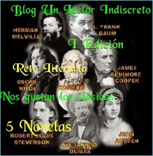 Reto NOS GUSTAN LOS CLÁSICOS