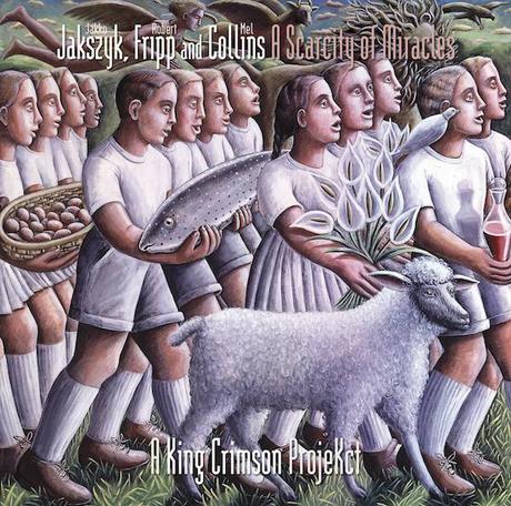 King Crimson -  A Scarcity of Miracles (2011)