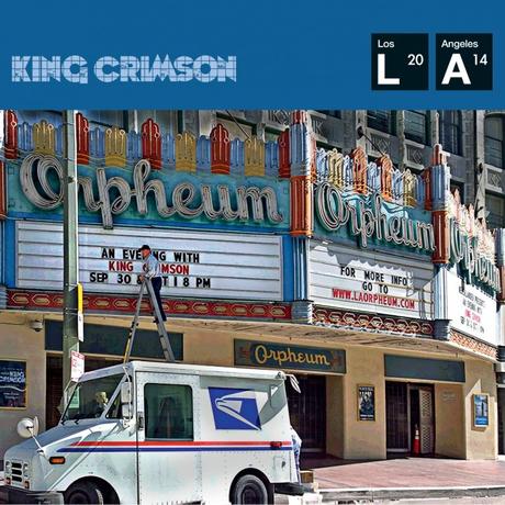 King Crimson - Live At The Orpheum (2015)