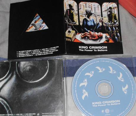 King Crimson - The Power To Believe (40th Anniversary Series) (2003 - 2019) King Crimson - The Power To Believe (40th Anniversary Series) (2003 - 2019)
