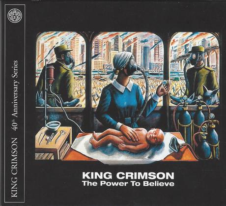King Crimson - The Power To Believe (40th Anniversary Series) (2003 - 2019) King Crimson - The Power To Believe (40th Anniversary Series) (2003 - 2019)