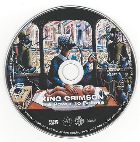 King Crimson - The Power To Believe (40th Anniversary Series) (2003 - 2019)